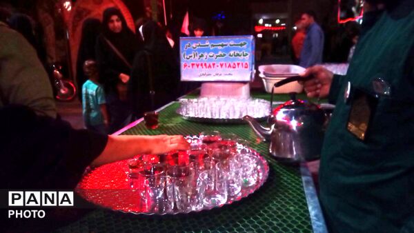 تصاویر چایخانه حضرت زهرا (س) نیشابور