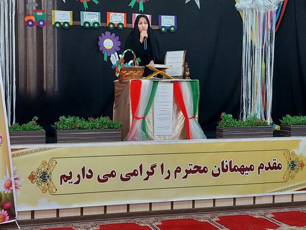 مراسم افتتاحیه سفیران سلامت در دبستان بهار دانش مشهد