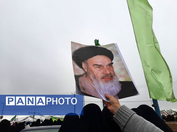 تجلی همبستگی در راهپیمایی ۲۲ بهمن