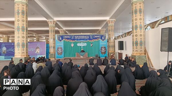 جلسه توجیهی خادمان مسجد جمکران در آستانه تشییع پیکر آقای شهید ایران