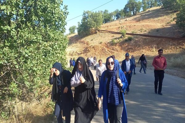  همایش پیاده‌روی خانوادگی در یاسوج  به‌مناسبت روز جهانی محیط زیست