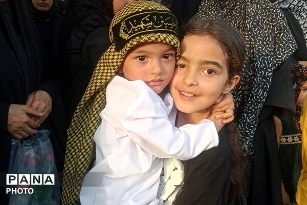 تجدید پیمان با عاشورا در آیین باشکوه بنی‌اسد پیشوا