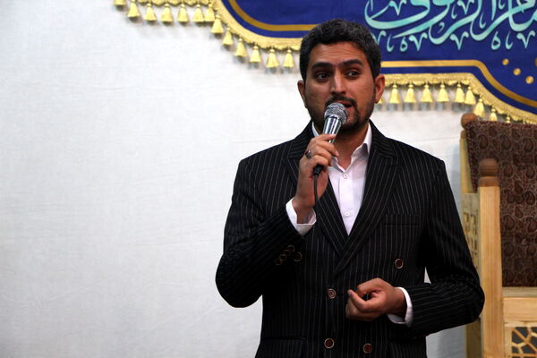 جشن ولادت امام رضا(ع) در حسینیه سیدمحمد آقا یزد