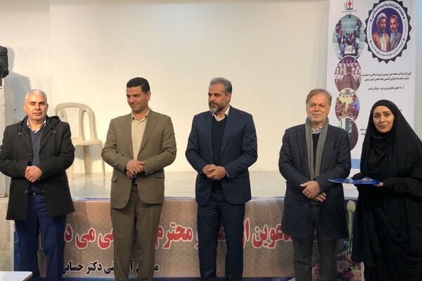 مراسم تقدیر از معاونان و مربیان پرورشی ناحیه 2 شهرری 