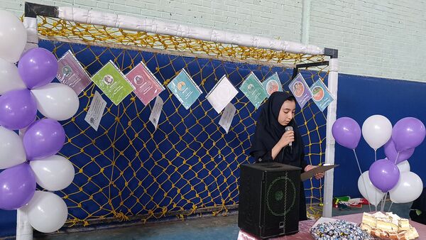 المپیاد ورزشی درون مدرسه ای در مدارس متوسطه اول و دوم دخترانه شهر نسر 