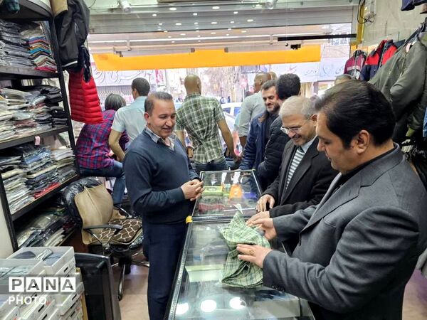 نظارت سرزده فرماندار نظرآباد و تضمین آرامش معیشتی در آستانه سال نو
