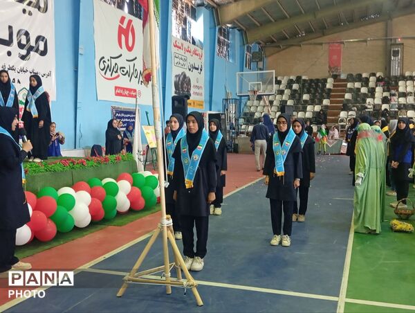 مانور انقلاب در شهرستان میناب