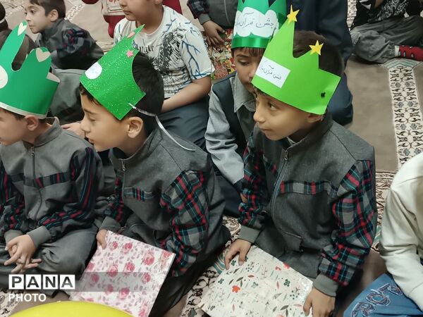 جشن قرآن پایه اول ابتدایی در دبستان جدی اردبیل