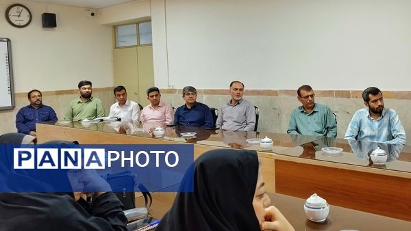 بازدید معاون پرورشی و فرهنگی البرز از پروژه مهر تا افتتاح مرکز مشاوره و بیعت با شهدا