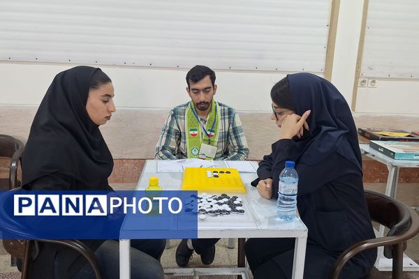 مسابقات بازی‌های فکری رویش دختران مرحله استانی در شیراز