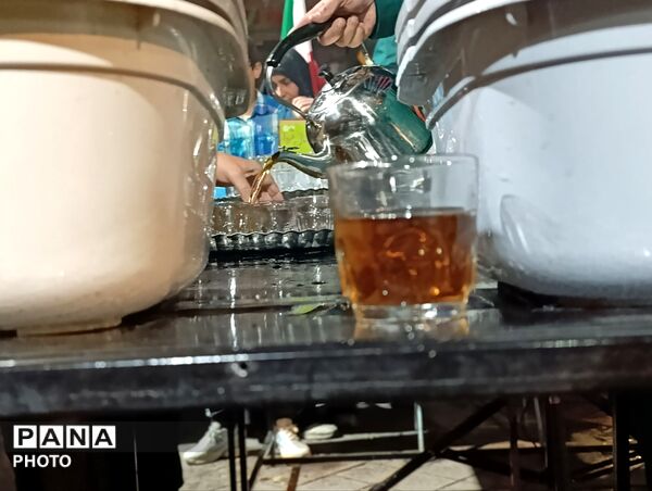 چایخانه فاطمه الزهرا (س) در حسینیه امام خمینی (ره) نیشابور