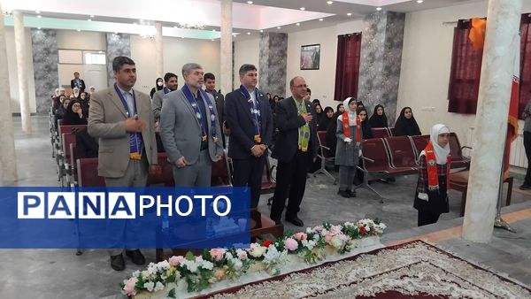 اردوی آموزشی مربیان کاردان سازمان دانش‌آموزی در اهر