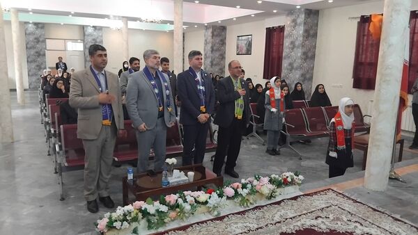 اردوی آموزشی مربیان کاردان سازمان دانش‌آموزی در اهر