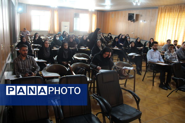 کارگاه دانش افزایی ویژه رابطین طرح شهاب