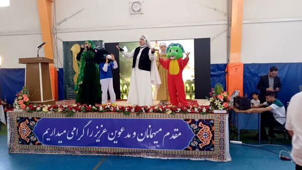 جشنواره هویت‌های ملی اسلامی کودکستان‌های شهرستان جاجرم
