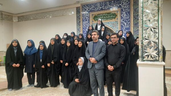 مسابقات قرآن در دارالقرآن امام حسین (ع) ناحیه شش مشهد 