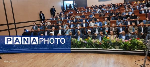 آیین تجلیل از معلمان نمونه خراسان شمالی 