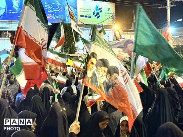 کازرونی‌ها همچنان ثابت قدم و استوار
