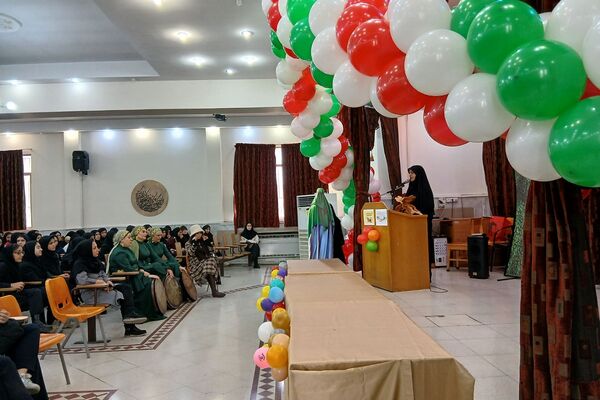 جشن نیمه شعبان و ایرانمون در ناحیه دو شهرری 