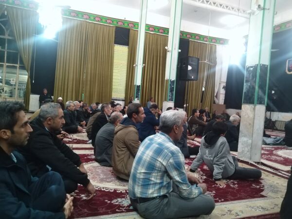 مراسم عزاداری ایام فاطمیه در شهرستان خلیل‌آباد
