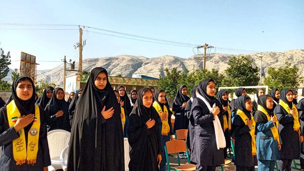 نواخته شدن « زنگ جوانه‌ها» در مدارس شهرستان باشت