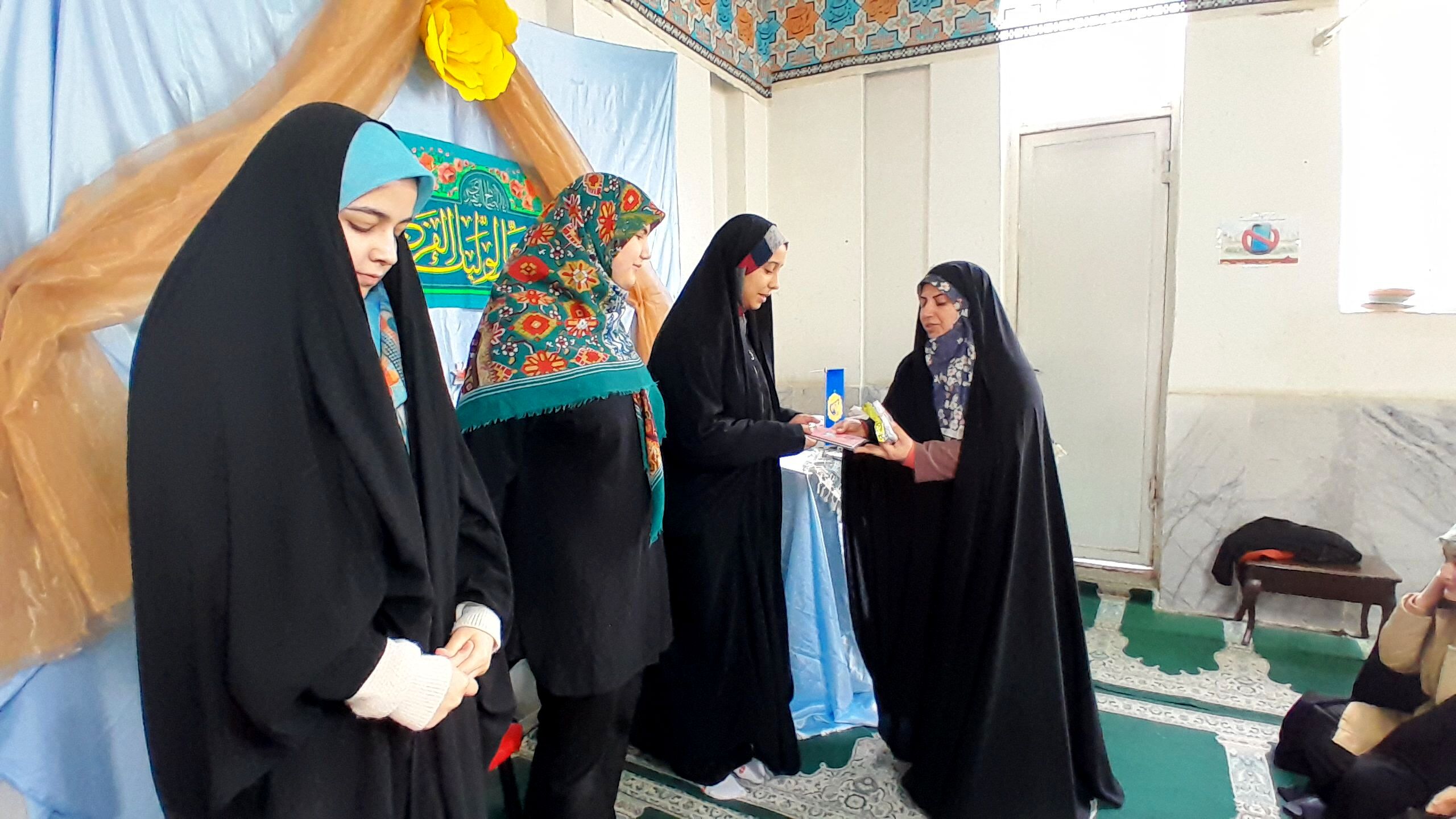 جشن نیمه شعبان در شهرستان سملقان