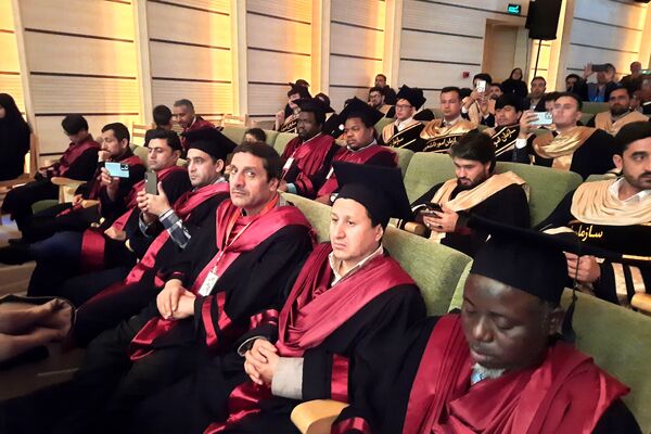 آیین نکوداشت دانش‌آموختگان بین‌المللی دانشگاه‌های ایران در دانشگاه شیراز