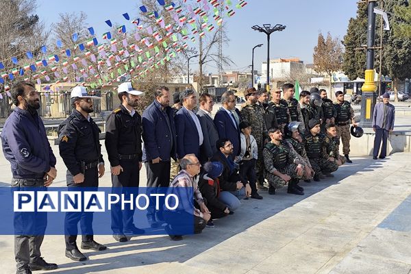 کاروان نمادین ورود حضرت امام خمینی(ره) به میهن اسلامی