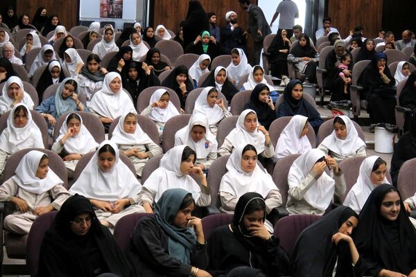 مراسم اختتامیه مسابقات قرآن، عترت و نماز، فرهنگی هنری و جشنواره نوجوان سالم شهرستان گرمه