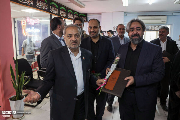 روز خبرنگار در خبرگزاری پانا با حضور وزیر آموزش و پرورش