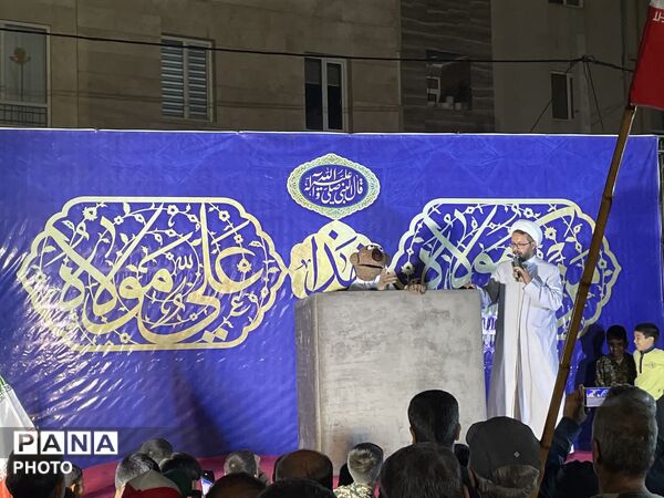 تجلی ایمان در دهه ولایت؛ اجتماع مردمی در قاسم‌آباد مشهد