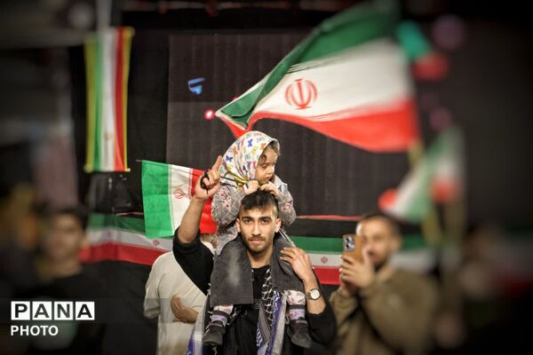 تکرار حماسه حضور مردم شهرستان گرگان
