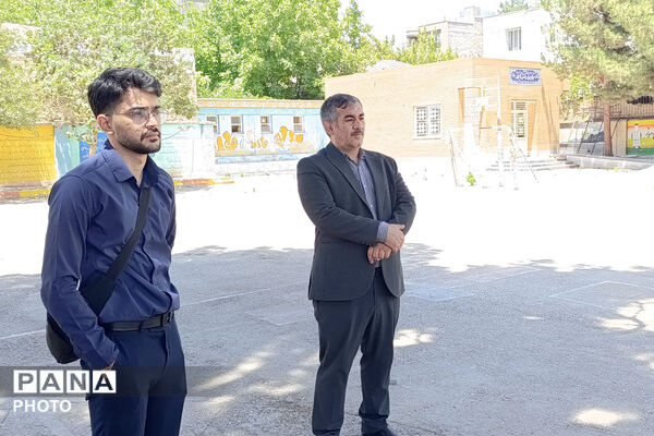 رقابت دانش‌آموزان پسر خراسان شمالی در مسابقات ورزشی تابستان ۱۴۰۵
