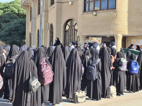 گرامیداشت یاد شهید مبارز سید حسن نصرالله در ناحیه یک مشهد