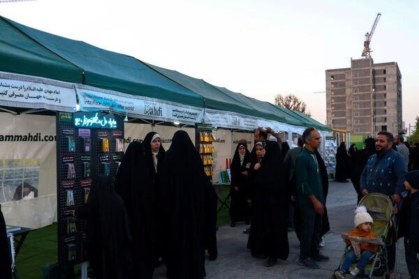 صدای فلسطین در مشهد؛ گردهمایی بزرگ همبستگی
