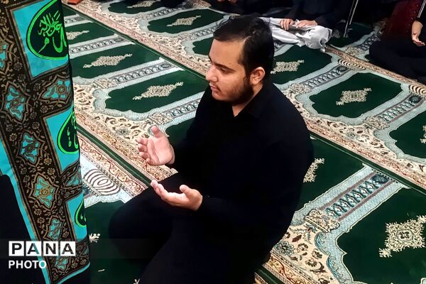 عشق حسینی در مدارس اسلام آباد غرب 