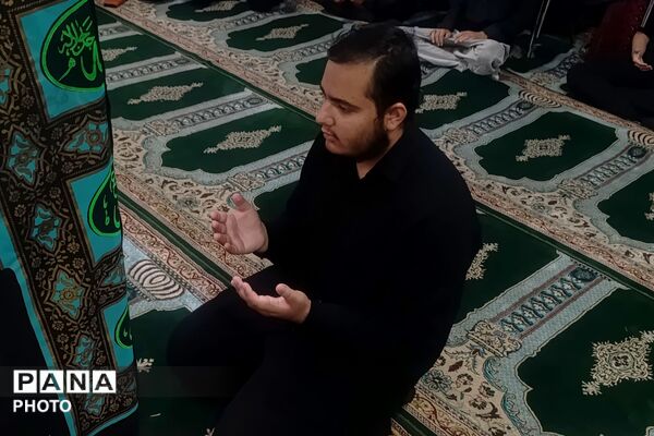عشق حسینی در مدارس اسلام آباد غرب 