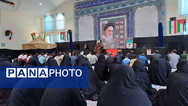 مراسم گرامیداشت ارتحال امام خمینی ( ره) در شهرستان مارگون