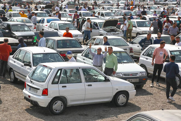 جمعه بازار خودرو مشهد
