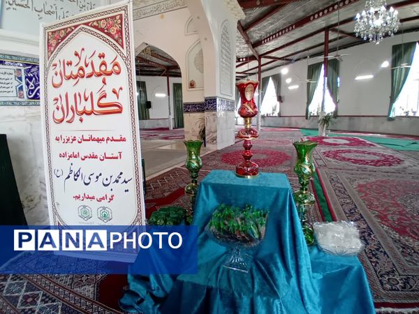 بازدید معاون فرهنگی اداره‌کل اوقاف و امورخیریه خراسان رضوی از آستان مقدس امامزاده سیدمحمد(ع) کاشمر