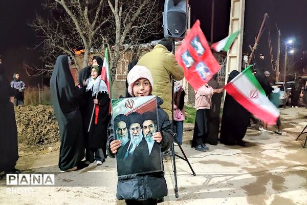 حسینیه شهدایی شهر بار به وسعت یک شهر -۲