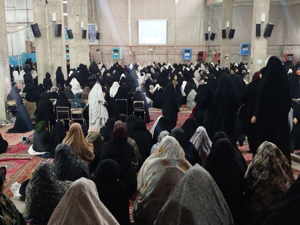  نماز  عبادی سیاسی جمعه در آخرین هفته آذر ماه 