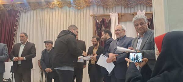  تقدیر از عوامل هیئت فرهنگیان نیشابور 