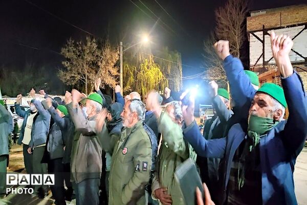 حسینیه شهدایی شهر بار به وسعت یک شهر -۲