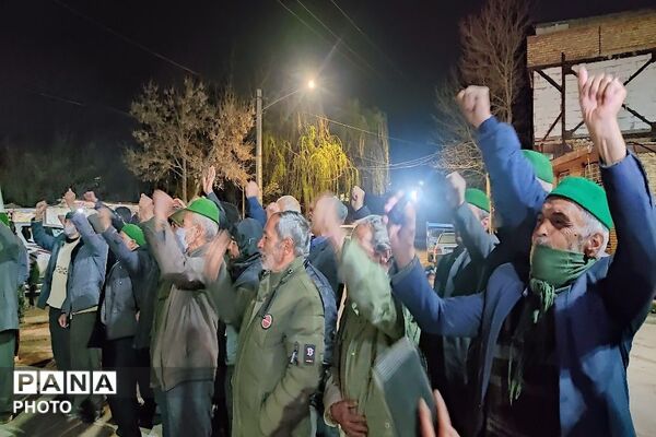 حسینیه شهدایی شهر بار به وسعت یک شهر -۲