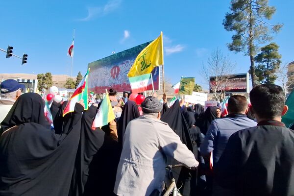 تصاویری ازحماسه حضور عاشقان انقلاب اسلامی 