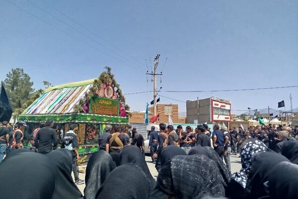 فدافن میزبان سوگ عاشورا