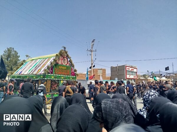 فدافن میزبان سوگ عاشورا
