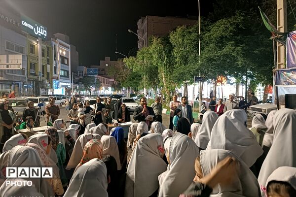  برنامه فرهنگی-آموزشی دانش‌آموزان در غرفه آموزش و پرورش ورامین 