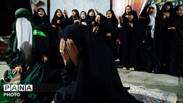 روایت مظلومیت طفل سه ساله ابا عبدالله الحسین در تجمعات شبانه 
